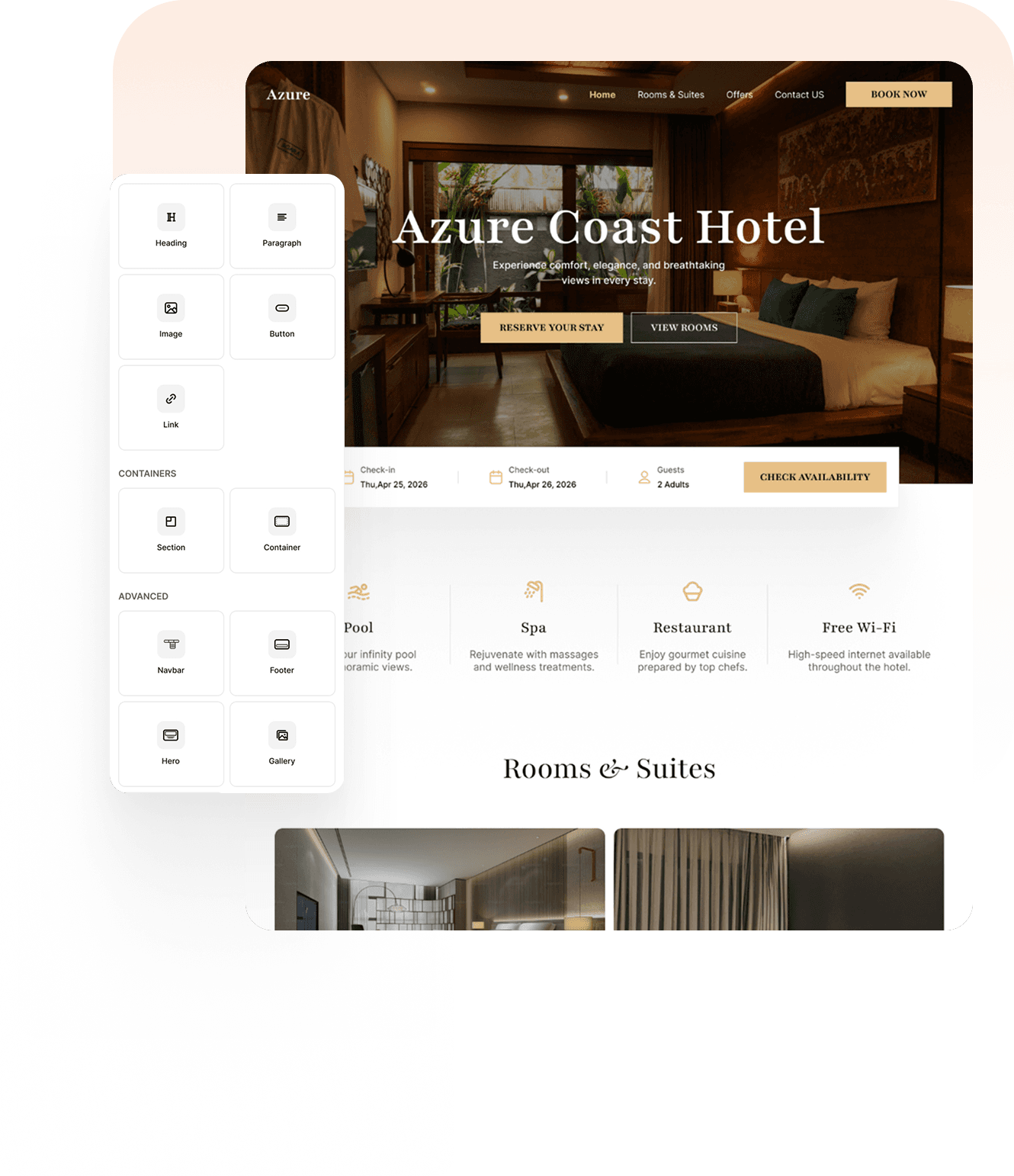 Website Builder Preview